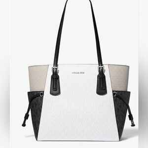 Michael Kors Monochrome Women's Tote, NWT